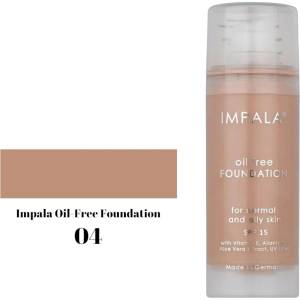  Impala фон дю тен, Помпа, За мазна кожа, Номер 04
