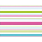 Artgeist Нетъкан текстил детски тапет 200 cm x 154 cm Bright Stripes - Artgeist (A1-LFTNT0635)