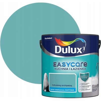 Dulux EasyCare 2,5 l tyrkysové souostroví