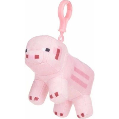 Prívesok na kľúče Minecraft Pig 3D