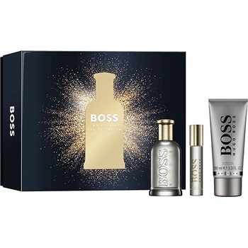 Image 1 of HUGO BOSS Boss Bottled подаръчен комплект с парфюмна вода 100мл и 10мл за мъже 1 бр