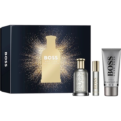 HUGO BOSS Boss Bottled подаръчен комплект с парфюмна вода 100мл и 10мл за мъже 1 бр