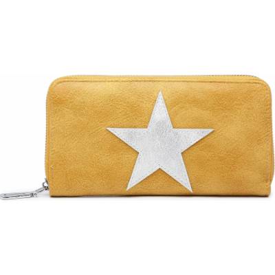 Peňaženka Stars N.1 žltá ružová