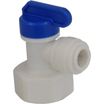 SG spojka 90 kulový ventil závit 3/4 hadice 3/8