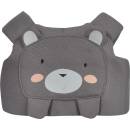 KikkaBoo Bear Бебешка каишка за прохождане Grey 31108010084