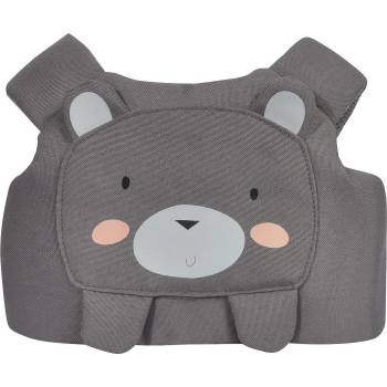 KikkaBoo Bear Бебешка каишка за прохождане Grey 31108010084