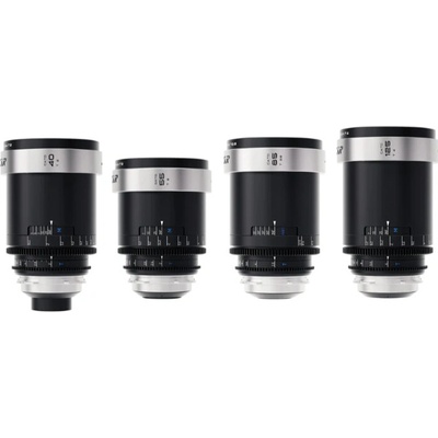 Blazar Cato 2X Full Frame Anamorphic 40/55/85/125mm 4-lens Set