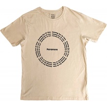 Paramore tričko Root Circle natural