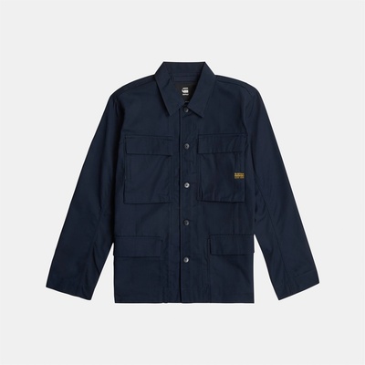 G Star Men's Pocket Overshirt - Salute