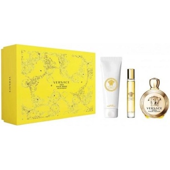 Image 1 of Versace Комплект за жени Versace EROS - Eau de Parfum 100 мл + Лосион за тяло BL 150 мл + Мини рол-он 10 мл