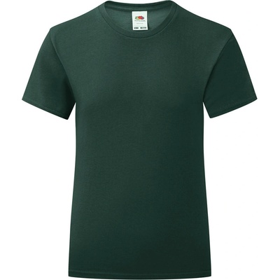 Fruit of the Loom Dívčí tričko Iconic T