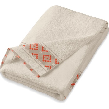 Image 1 of Dilios Хавлиена кърпа Фолклор 70/140 см екрю