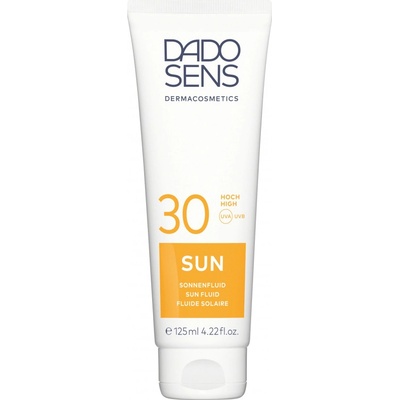 Dado Sens opaľovacie fluid proti slnečným alergiám SPF30 125 ml