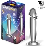 Afterdark Sarmy Metal Vibrating Dildo Plug Size S