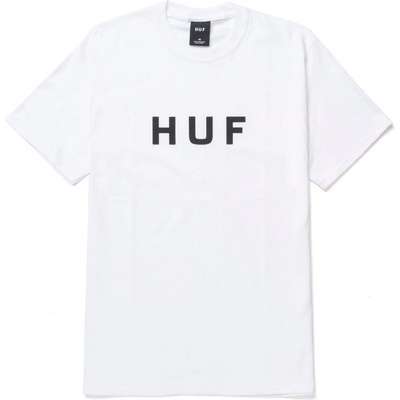 HUF OG LOGO TEE White