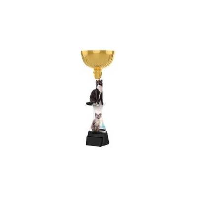Poháry Bauer Akrylátová trofej ACUPCGM99 Kočka