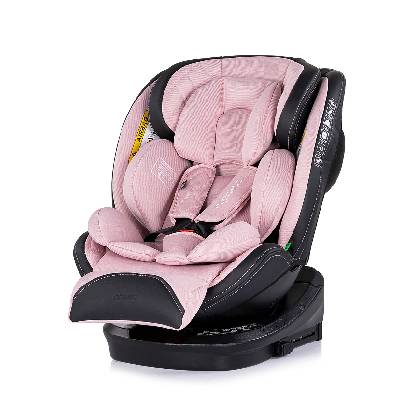 I-size Столче за автомобил с isofix hypnotic - Маршмелоу (40-150 см)