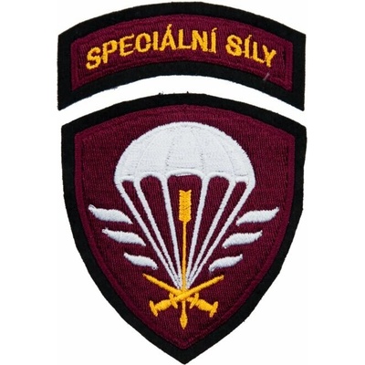 Nášivka: SPECIÁLNÍ SÍLY barevná