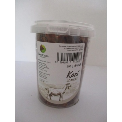 Bohemia Pet Food BOHEMIA Kozí odměny 250 g