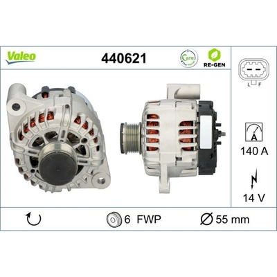 generátor VALEO 440621