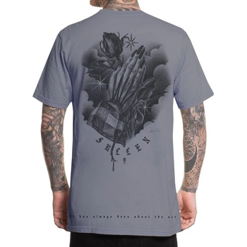 SULLEN мъжка тениска sullen - premium - prayers - scm8371_blst