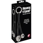 You2Toys Heavy Gear - пенис пръстен с анална тежест - черен