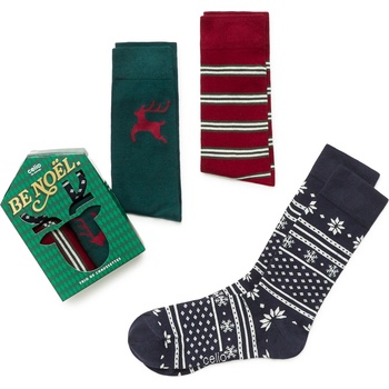 Celio Коледен комплект чорапи Коледа Celio | Mnogotsveten | МЪЖЕ | ЕДИН РАЗМЕР
