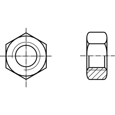 PROFISTYL DIN 934 matice šestihranná přesná 8.8 žárový pozink Varianta: DIN 934 matice šestihranná přesná pev. 8.8 žárový zinek M10 – Zboží Mobilmania