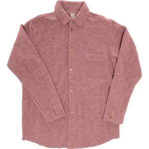 Engel Мъжка риза с копчета Engel Men's Shirt - Rose Melange - размер 44 (EU) (033-2428-0411)