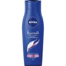 Šampony Nivea Hairmilk pečující šampon pro jemné vlasy 250 ml