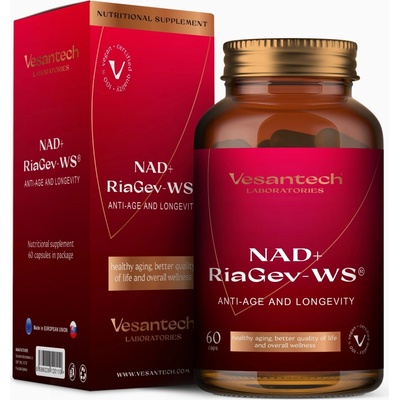 Vesantech NAD+ RiaGev WS 120 kapsúl