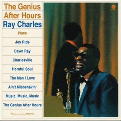 CHARLES RAY: GENIUS AFTER HOURS -HQ- CD
