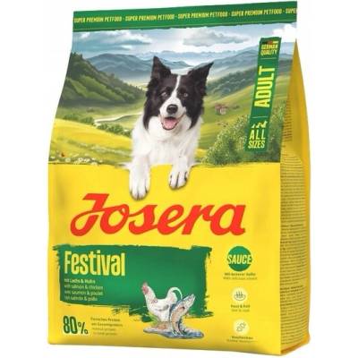Josera polomokré losos 0,9 kg