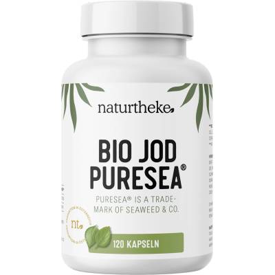 Naturtheke GmbH Bio Jod Puresea® - 120 капсули