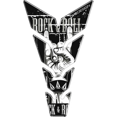 Tankpad PUIG Rock & Roll 20595N čierny
