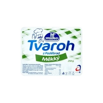 Milko Tvaroh měkký odtučněný 250 g