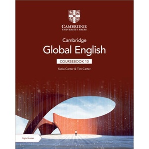 Cambridge Global English Coursebook 10 with Digital Access (2 Years) | Katia Carter, Tim Carter (ISBN: 9781009364621)