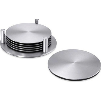 Zack Подложки за стъклени чаши Regio 6 бр (20374)