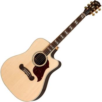 Gibson Songwriter Cutaway 2019 Antique Natural Електро-акустична китара Дреднаут