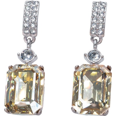 CrysTalp náušnice s kryštálmi Jazz 42212.GSH.R