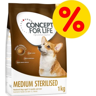 Concept for Life Medium Sterilised 1 kg