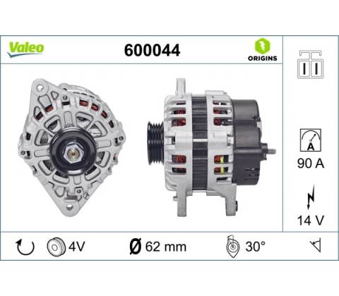 generátor VALEO 600044