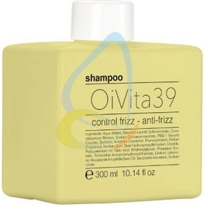OiVita39 Anti-Frizz Шампоан за къдрава и гъста коса 300 мл
