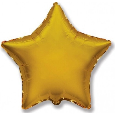 Godan Fóliový balón Hviezda zlatá