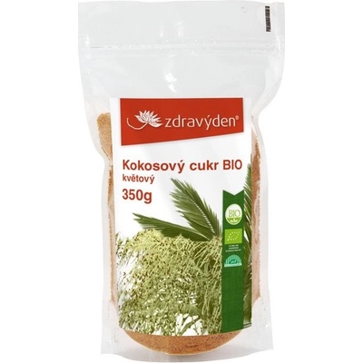Zdravý deň Kokosový cukor Bio kvetový 350 g