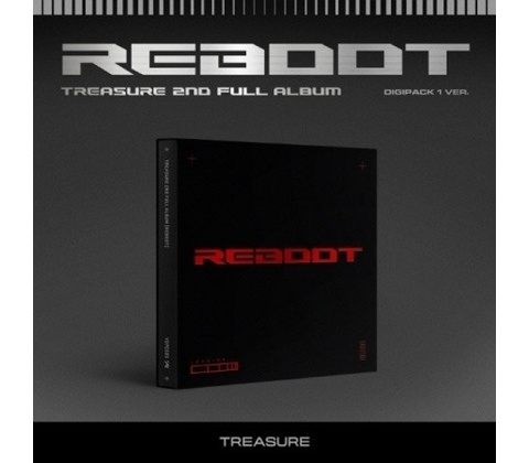 Treasure: Reboot - Digipack Version : CD