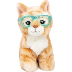 Studio Pets Плюшена играчка Studio Pets - Коте с очила, Рей Бен (6234) - baby