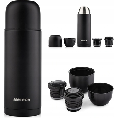 Meteor Termoska Meteor 1 l čierna