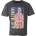 ROCK OFF мъжка тениска Alice In Chains - Skeletal Stone Wash - ROCK OFF - AICTS23MC