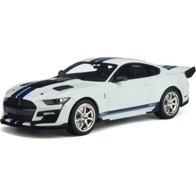1: 18 Ford Shelby GT500 Dragon Snake БЯЛО